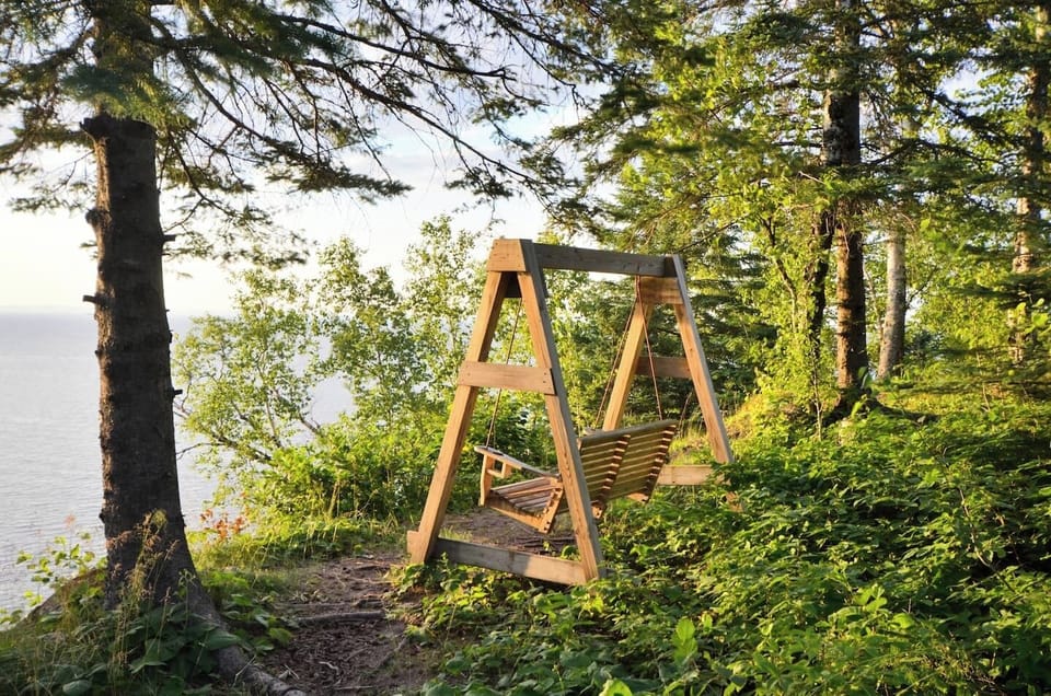 The best spot to take in the sunset!
