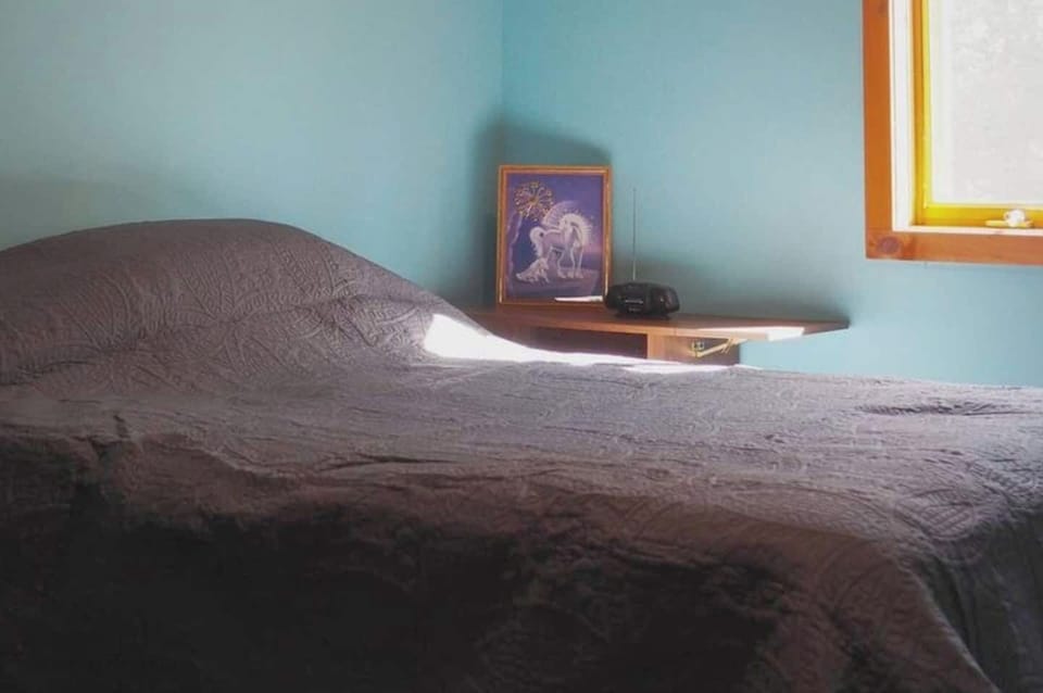 First-floor bedroom.
