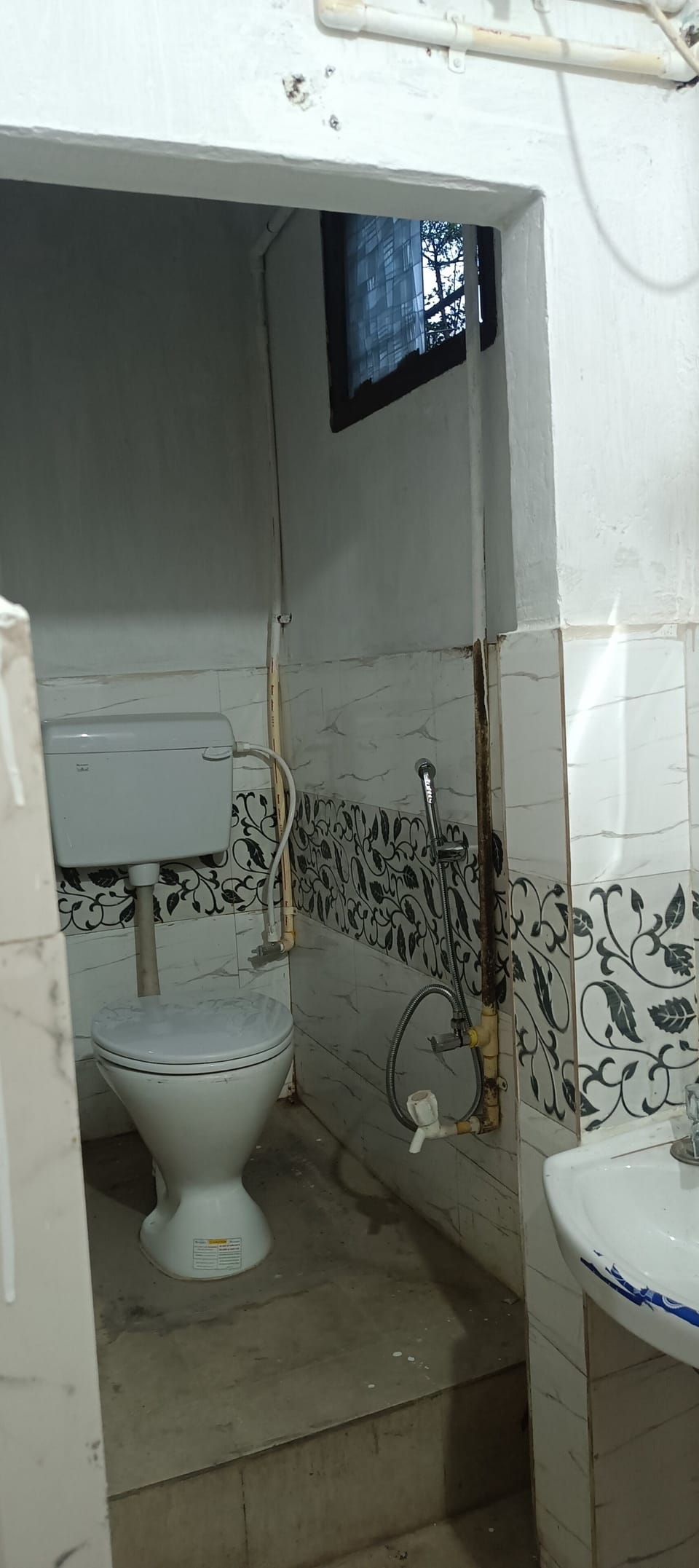 Deluxe Double Room, City View | Bathroom