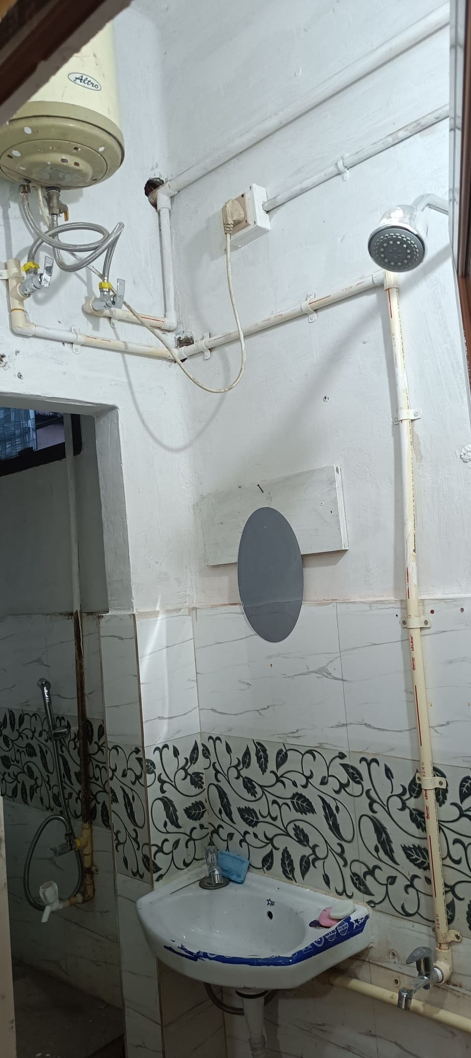 Deluxe Double Room, City View | Bathroom