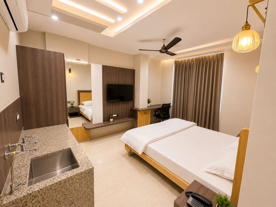 Premium Room | Minibar, iron/ironing board, free WiFi