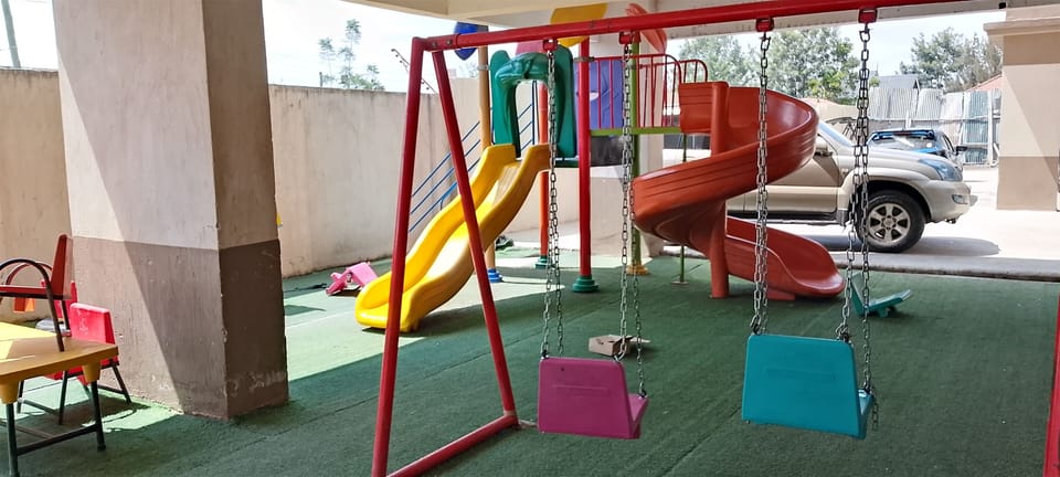 Children's area