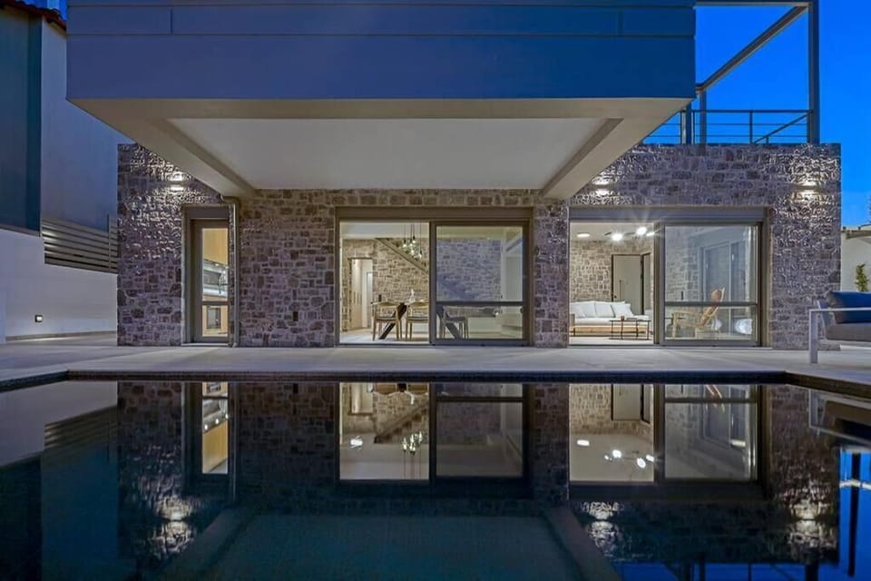 Villa, 3 Bedrooms, Balcony, Sea View | Pool | Outdoor pool