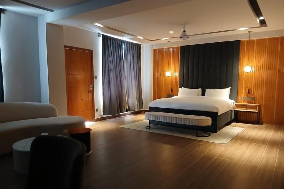 Family Quadruple Room, City View | In-room safe, soundproofing, WiFi (free)