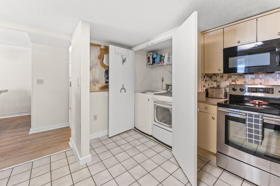 Washer and Dryer for your convenience