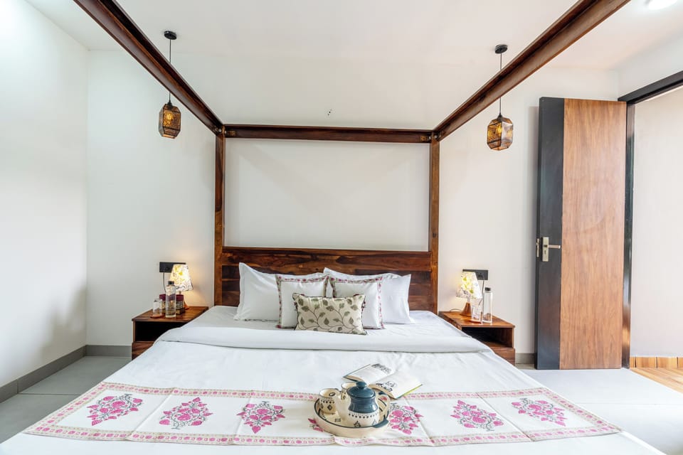 Deluxe Double Room, City View | In-room safe, iron/ironing board, free WiFi