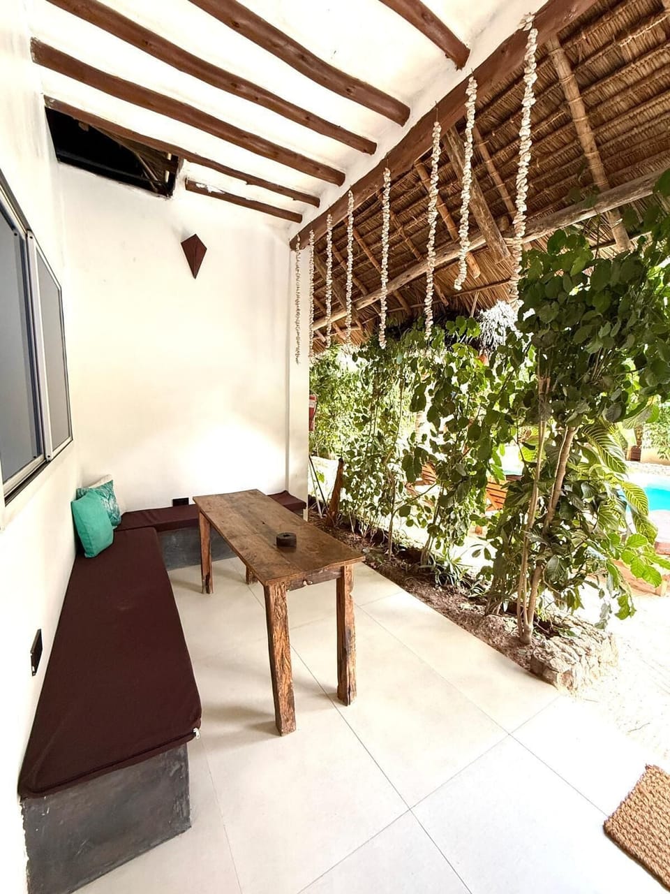 Deluxe Apartment, Pool View | Terrace/patio