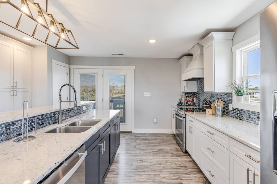 The heart of the kitchen