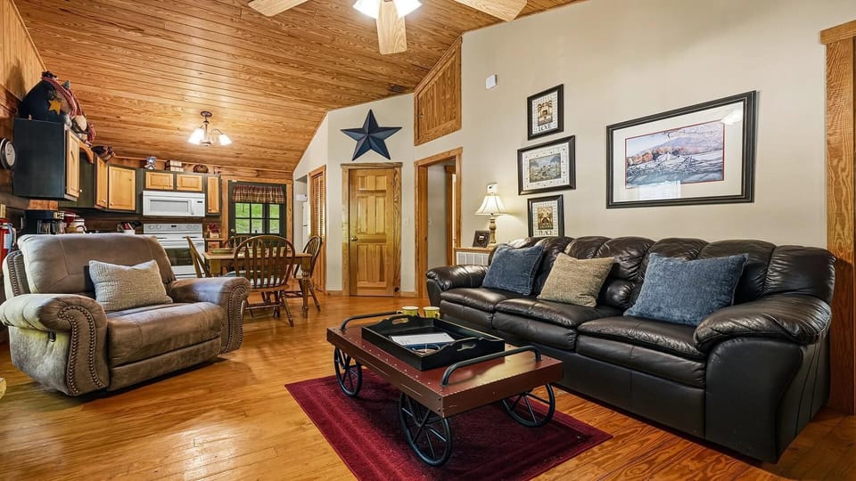 Cabin Living Room