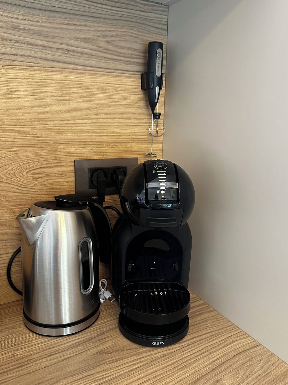Coffee and/or coffee maker