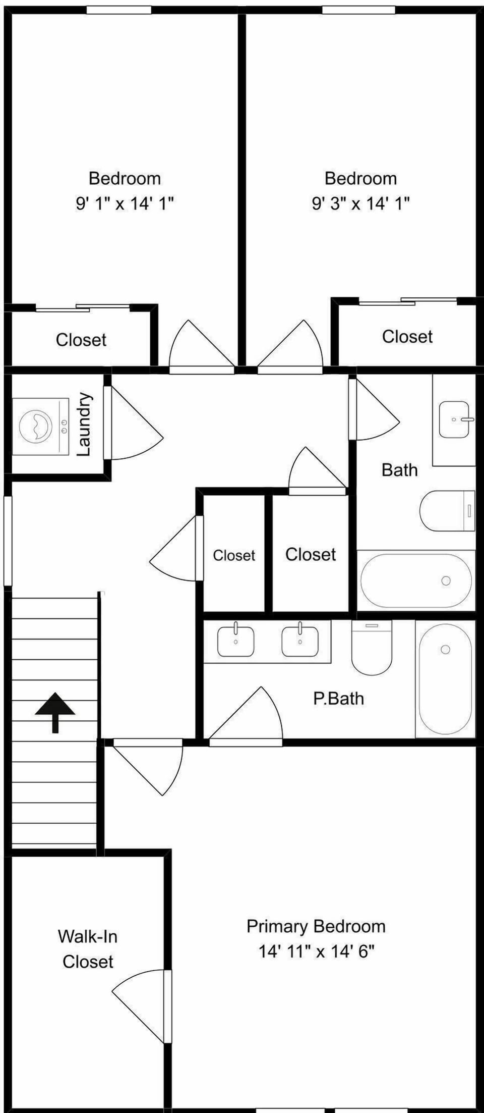 Floor Plan - Second Floor