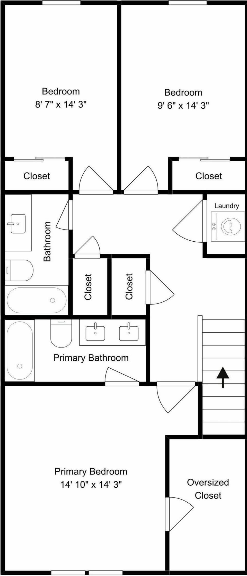 Floor Plan - Second Floor