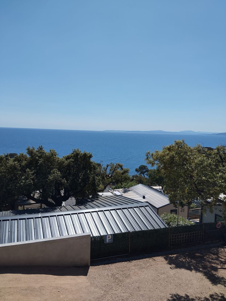 View from property
