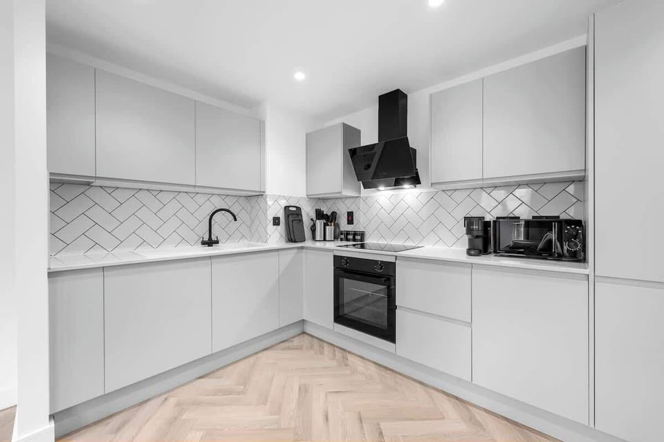 Fully kitted-out kitchen ready for home cooks
