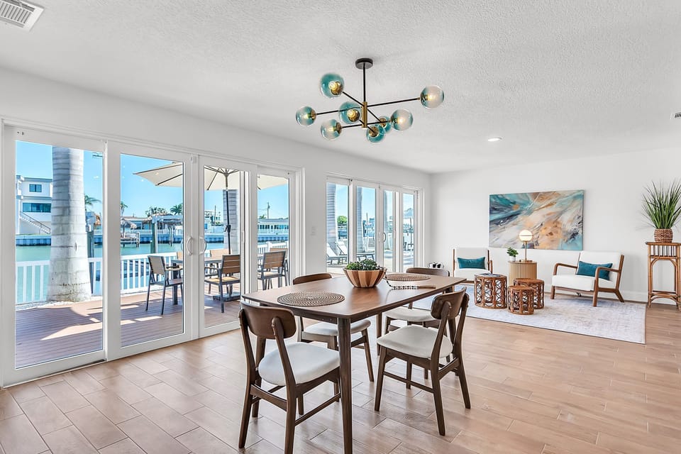 Indoor Dining with a View