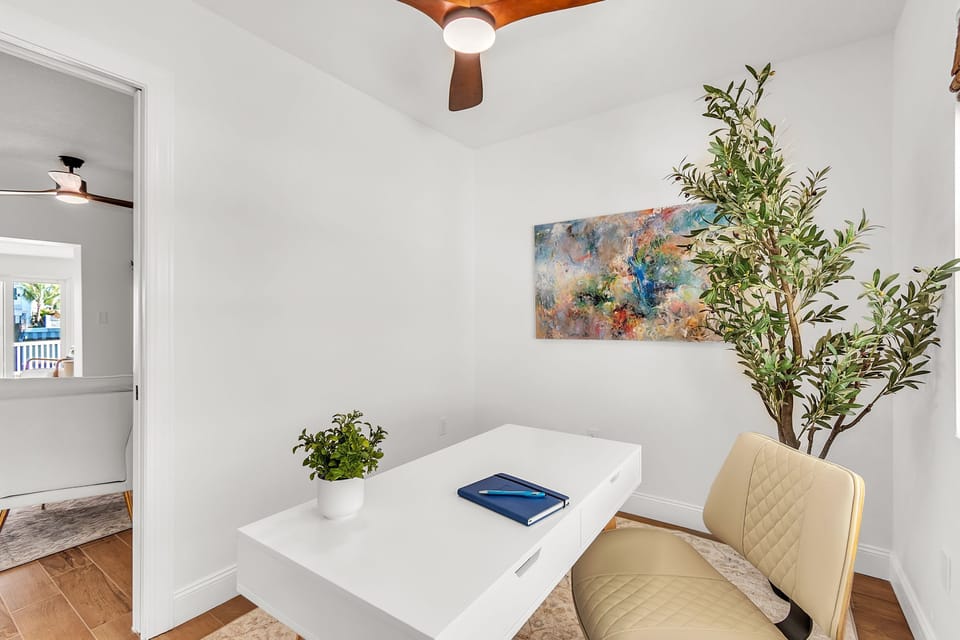 Private Office with Desk Space
