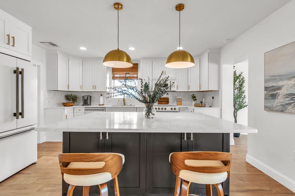 Kitchen Island with Extra Seating