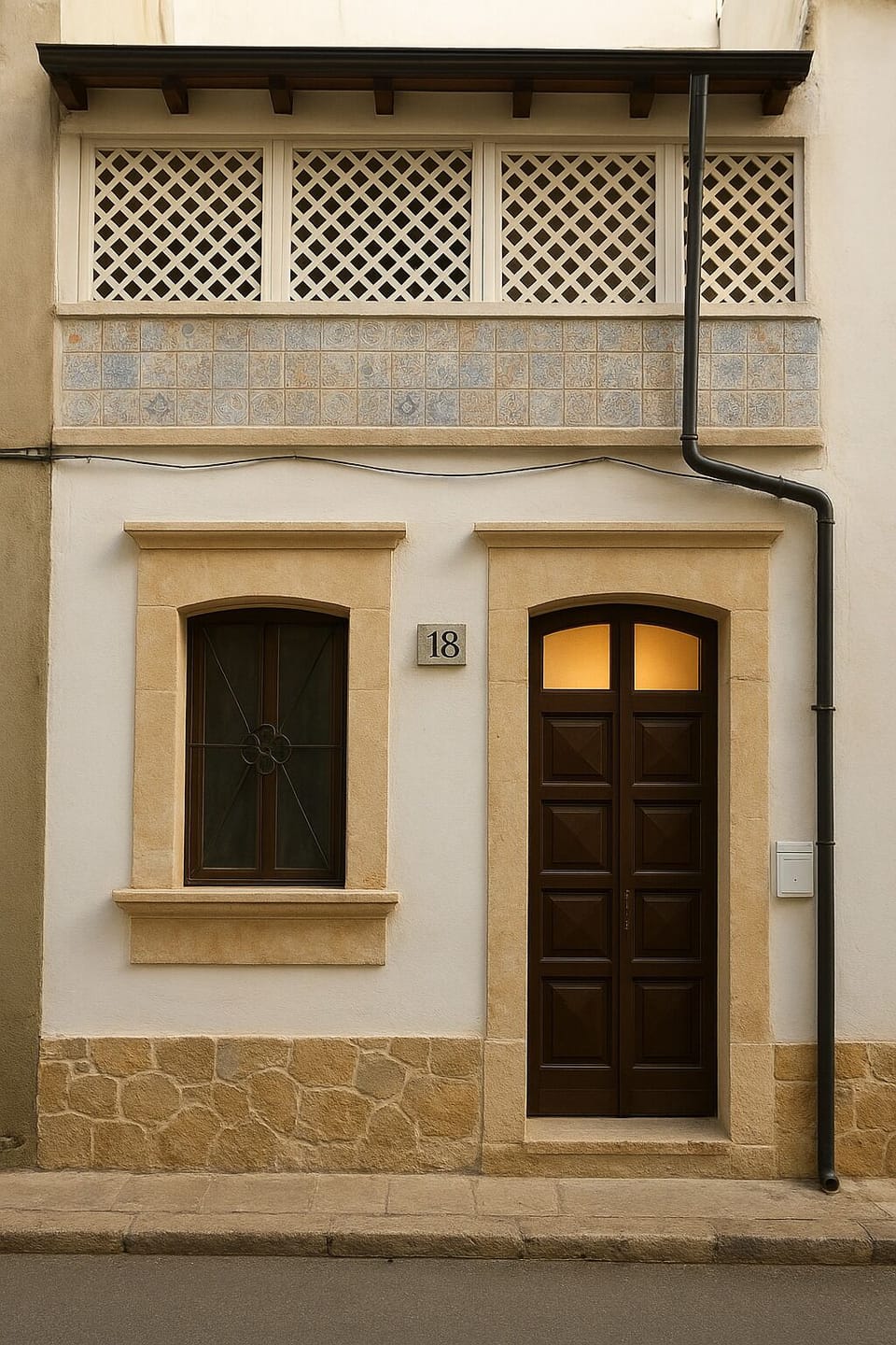 Exterior detail