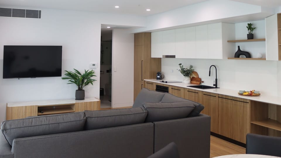 Living and Kitchen