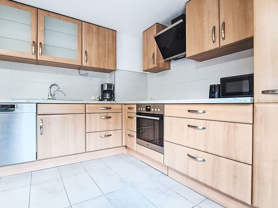 Cabinetry, Wood, Interior Design, Drawer, Countertop, Furniture, Flooring, Cupboard, Kitchen, Kitchen Appliance