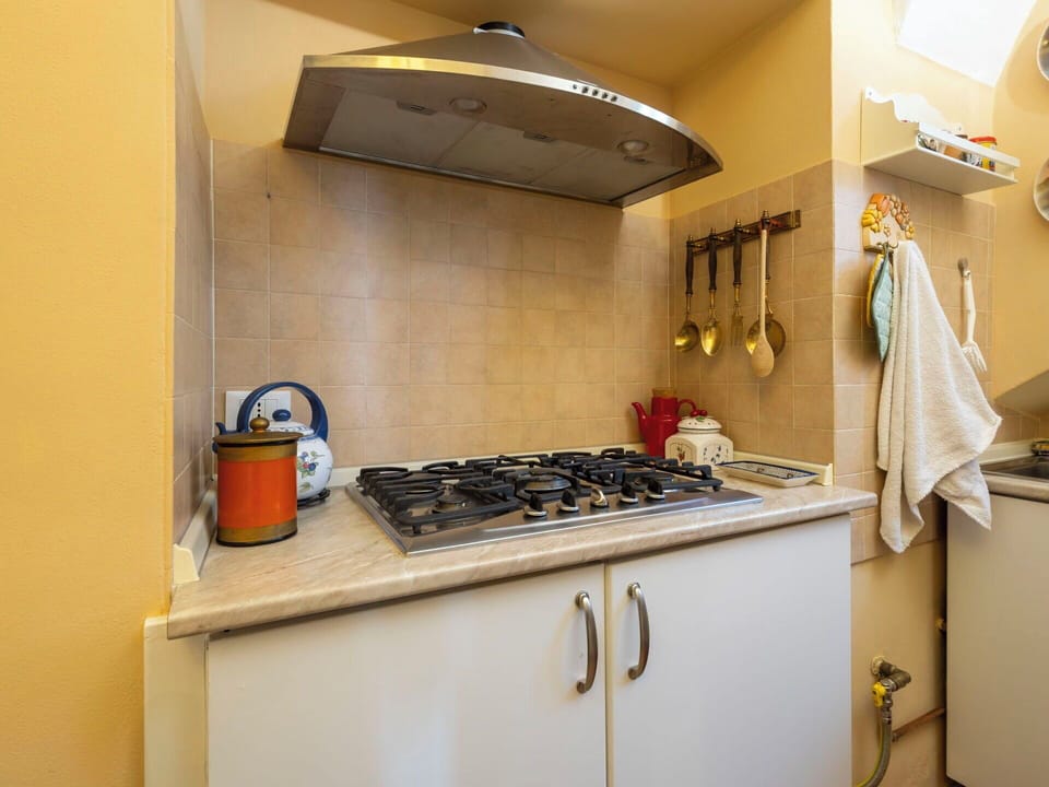 Kitchen Appliance, Kitchen, Major Appliance, Kitchen Stove, Countertop, Stove, Gas Stove, Cooktop, Home Appliance, Interior Design