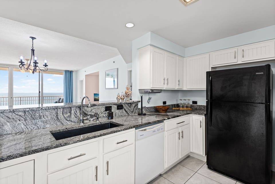 Kitchen with a view