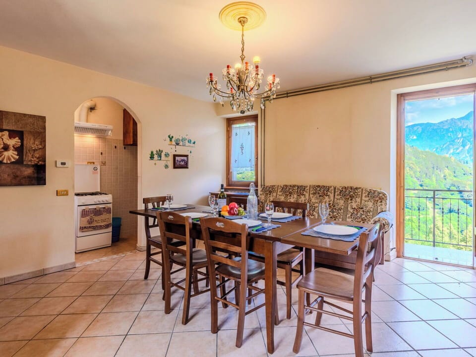 Furniture, Interior Design, Ceiling, Flooring, Chair, Floor, Kitchen & Dining Room Table, Dining Room, Room, Wood Stain