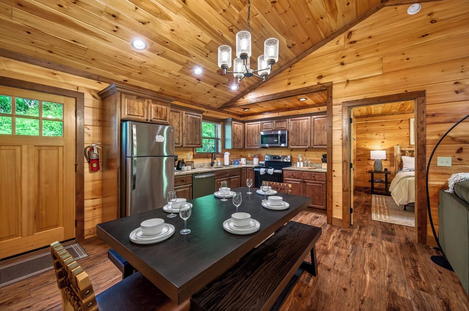 A well-stocked kitchen ready to prepare and enjoy meals with family and friends.