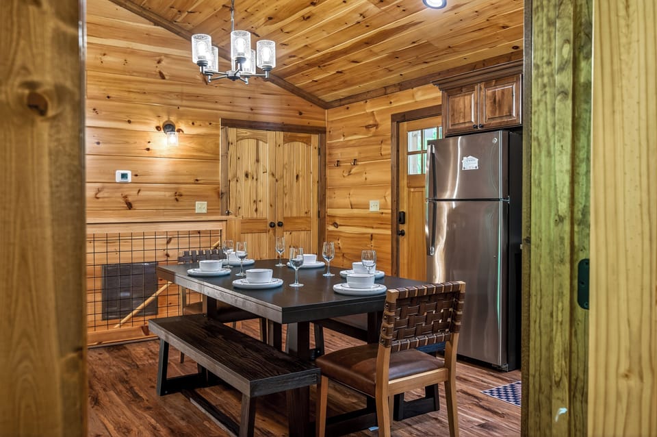 A well-stocked kitchen ready to prepare and enjoy meals with family and friends.