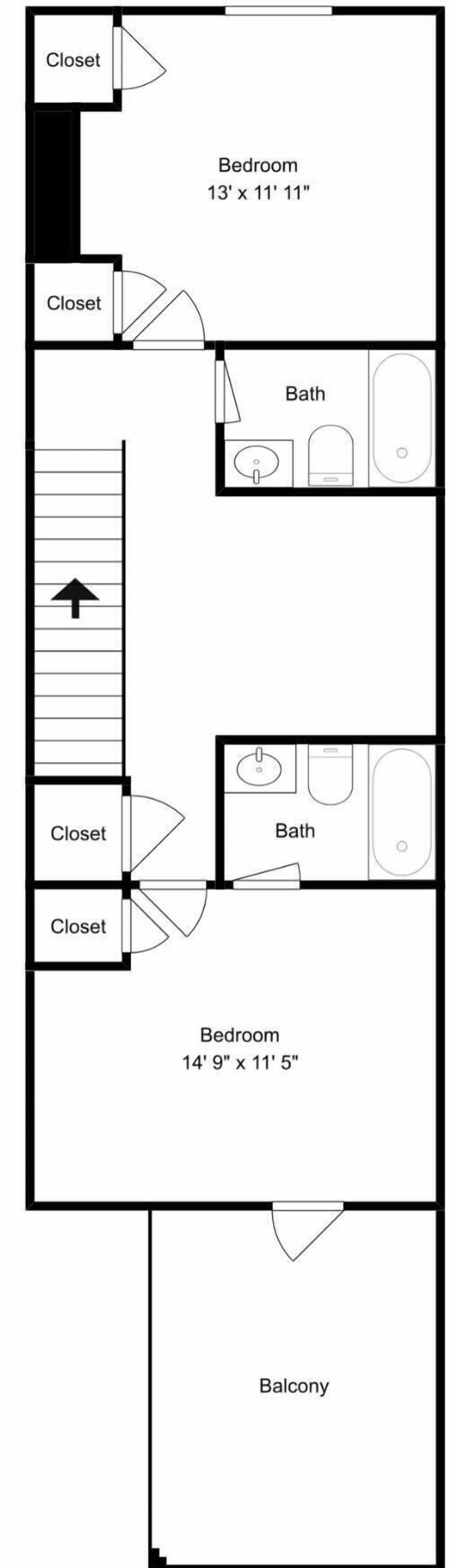 Floor Plan - Second Floor