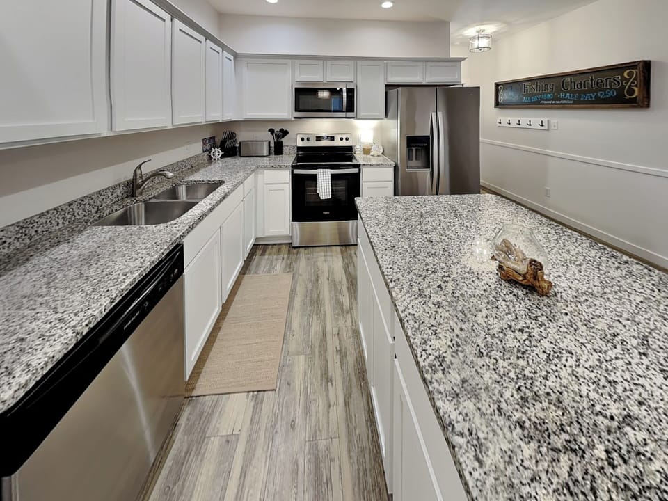 Full Kitchen - Stainless Steel Appliances - First Floor