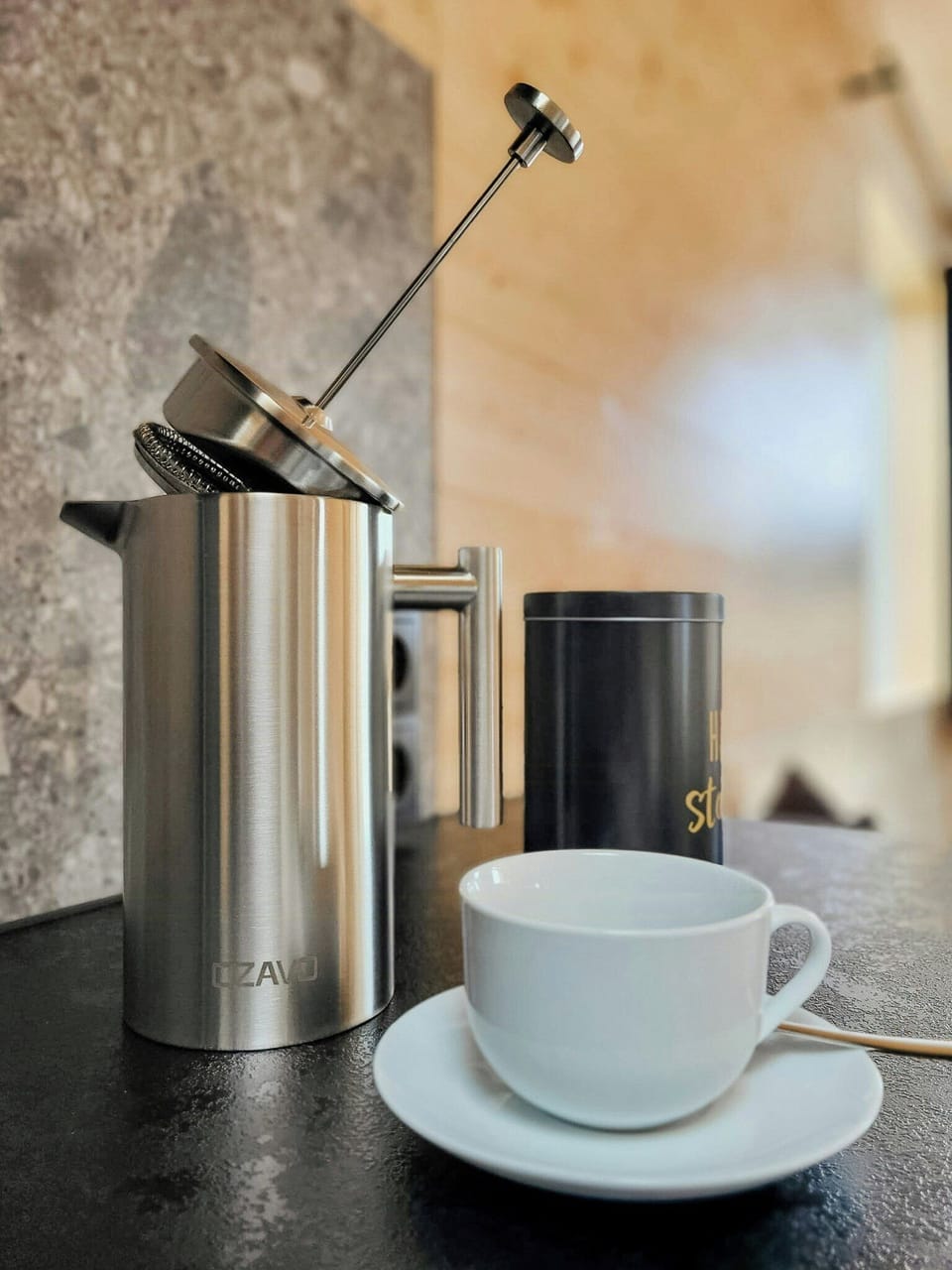Coffee and/or coffee maker