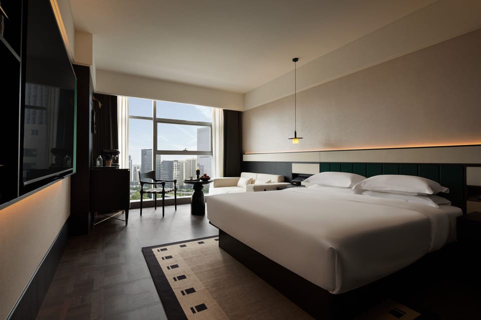 Deluxe Double Room, City View | Desk, laptop workspace, WiFi (free)