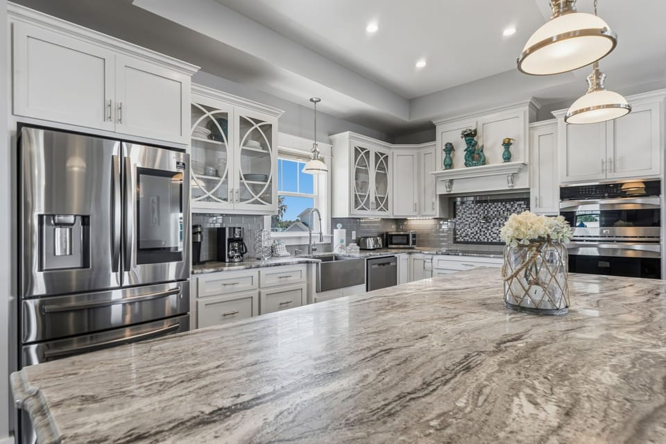 kitchen counter
