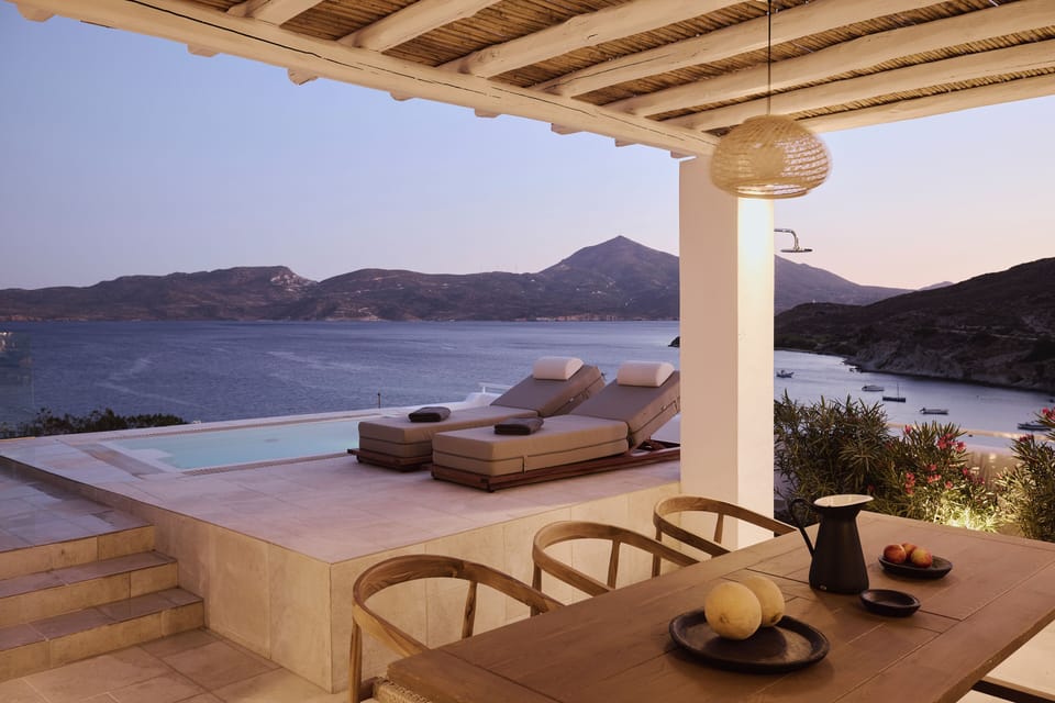 Villa Soleil Milos - Delmar Collection | Terrace/patio