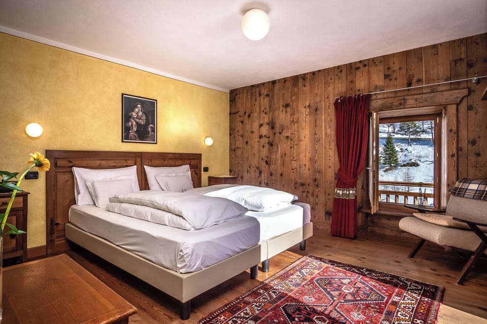 Comfort Triple Room, Balcony, Mountain View | Free WiFi