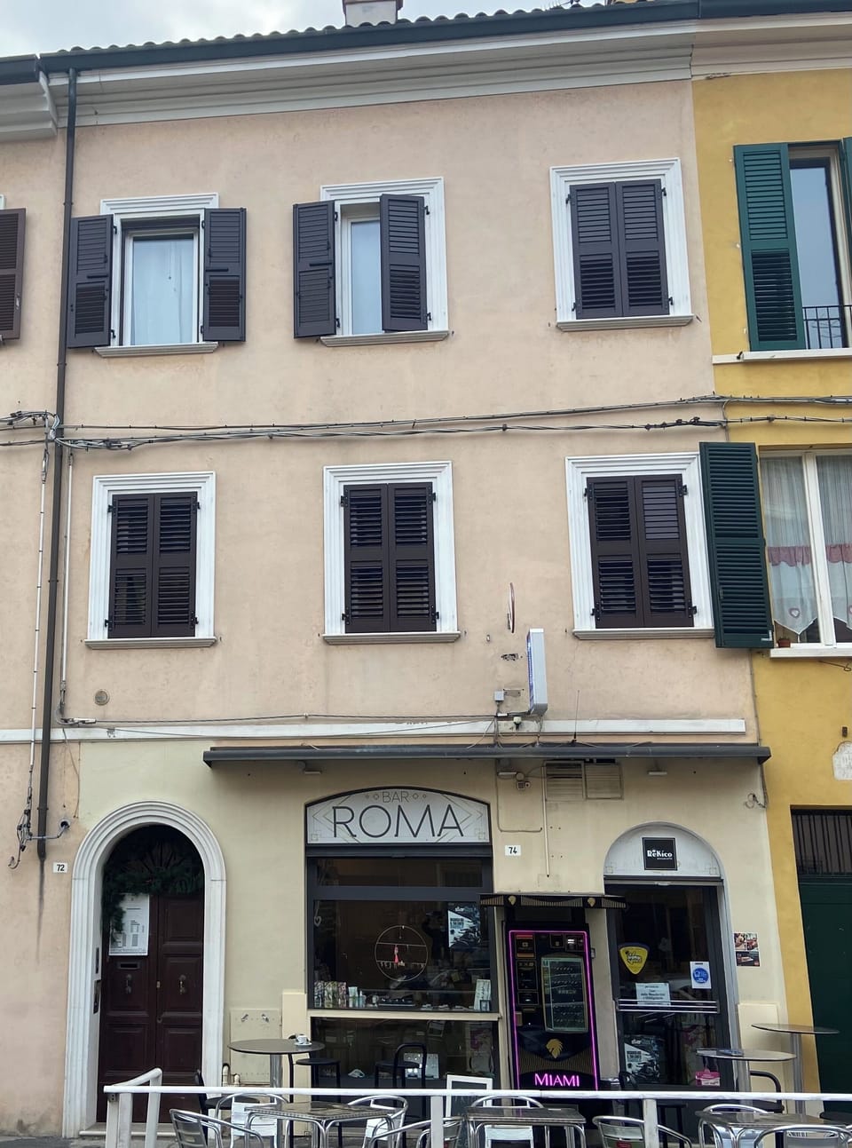 Exterior