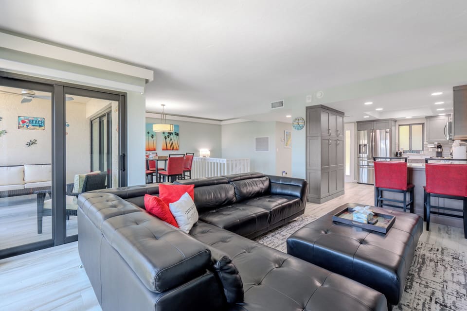 Expansive Open Floor Plan.