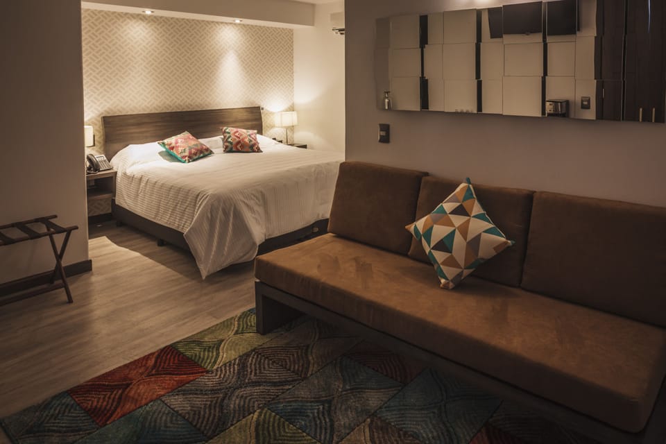 Junior Suite, 1 King Bed with Sofa bed | Desk, free WiFi