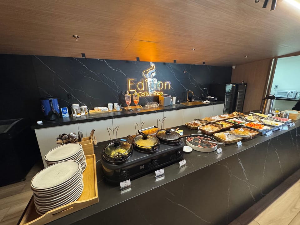 Buffet breakfast