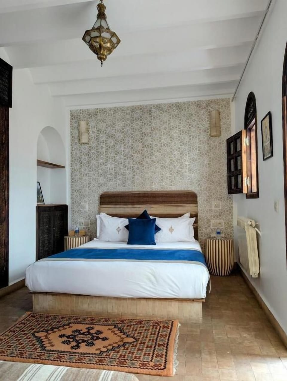 Superior Double Room, Patio, Courtyard View | Premium bedding, in-room safe, free cribs/infant beds, free WiFi
