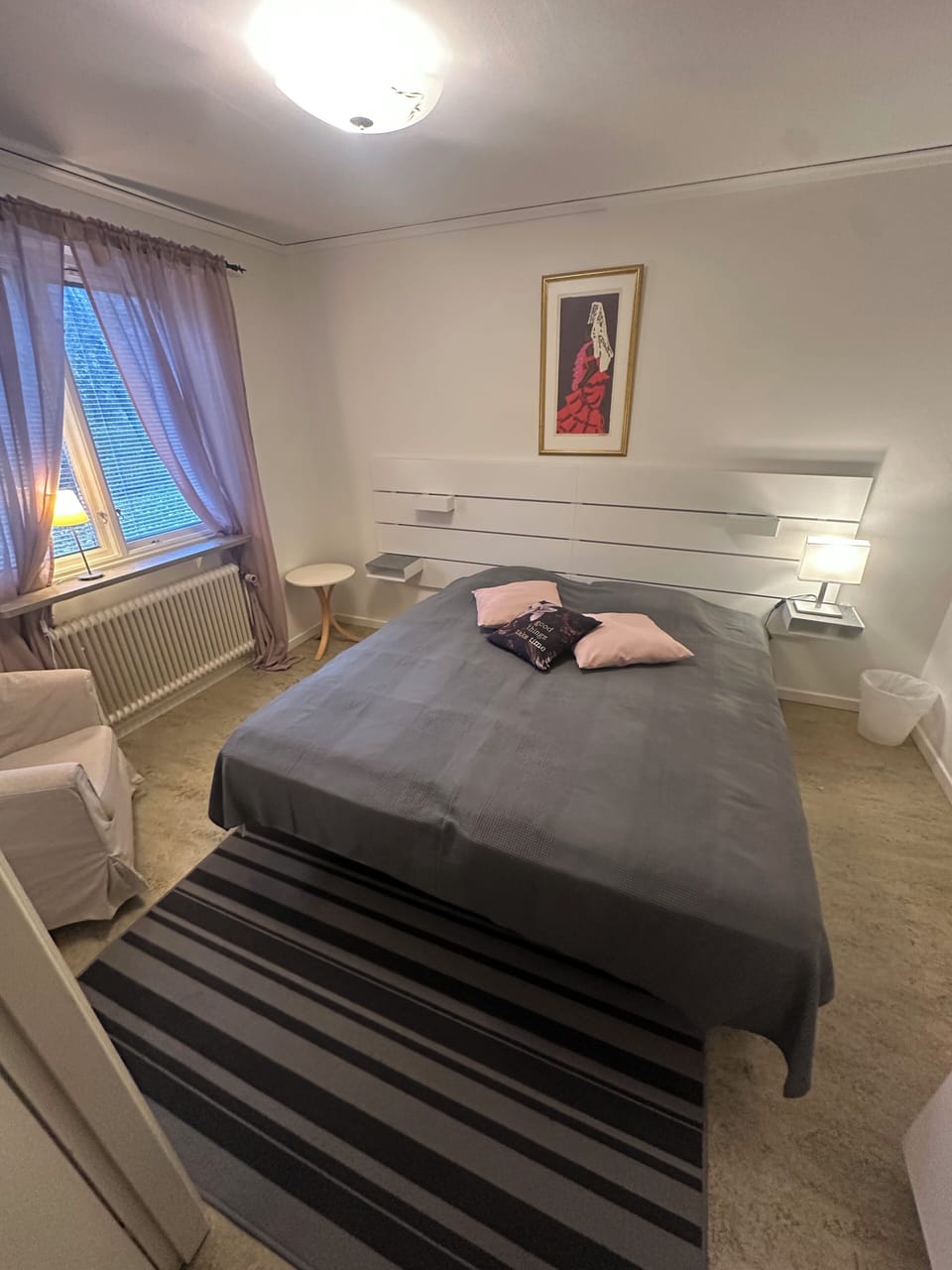 Basic Room, Garden View | Individually furnished, free WiFi