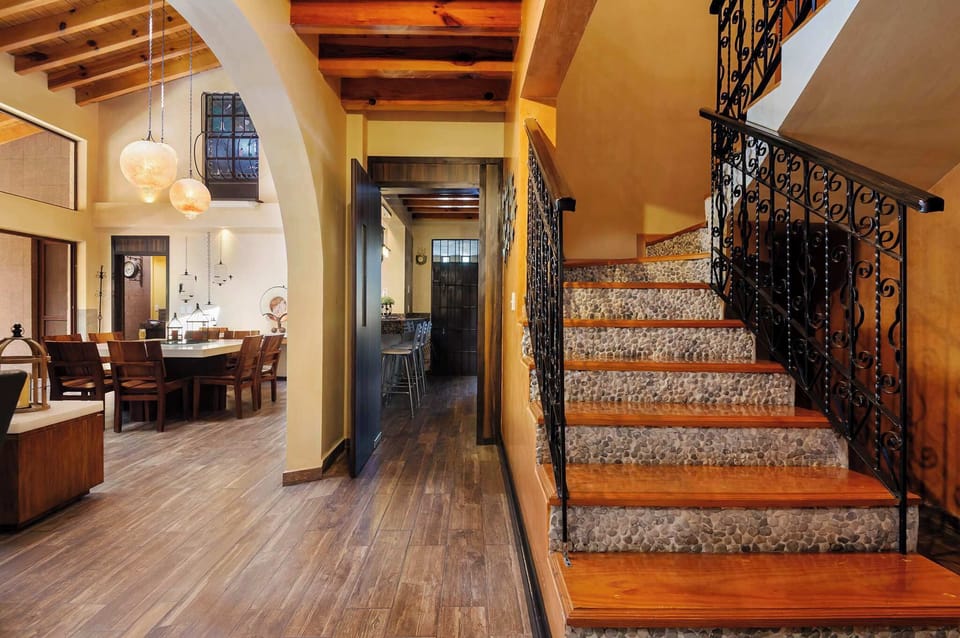 Ground Floor Hallway