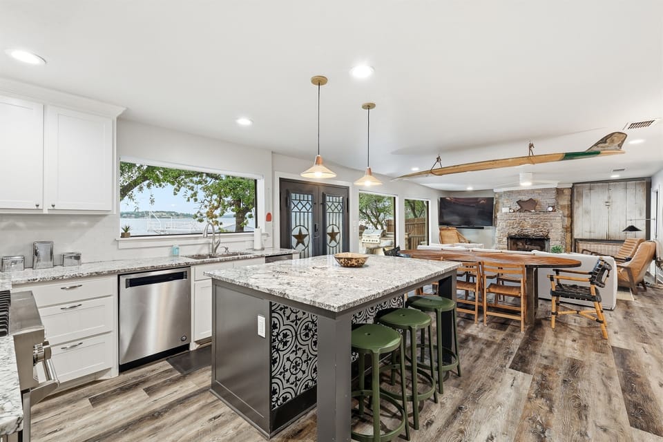 Open concept home