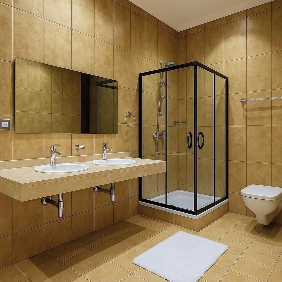 Family Room, Balcony, City View | Bathroom | Free toiletries, hair dryer, towels, soap