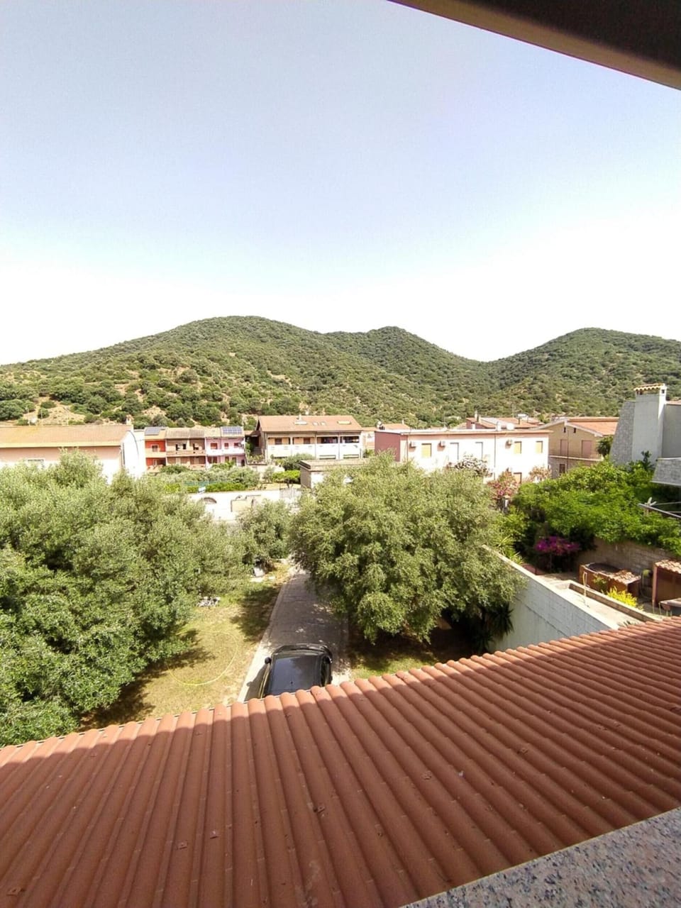 View from property