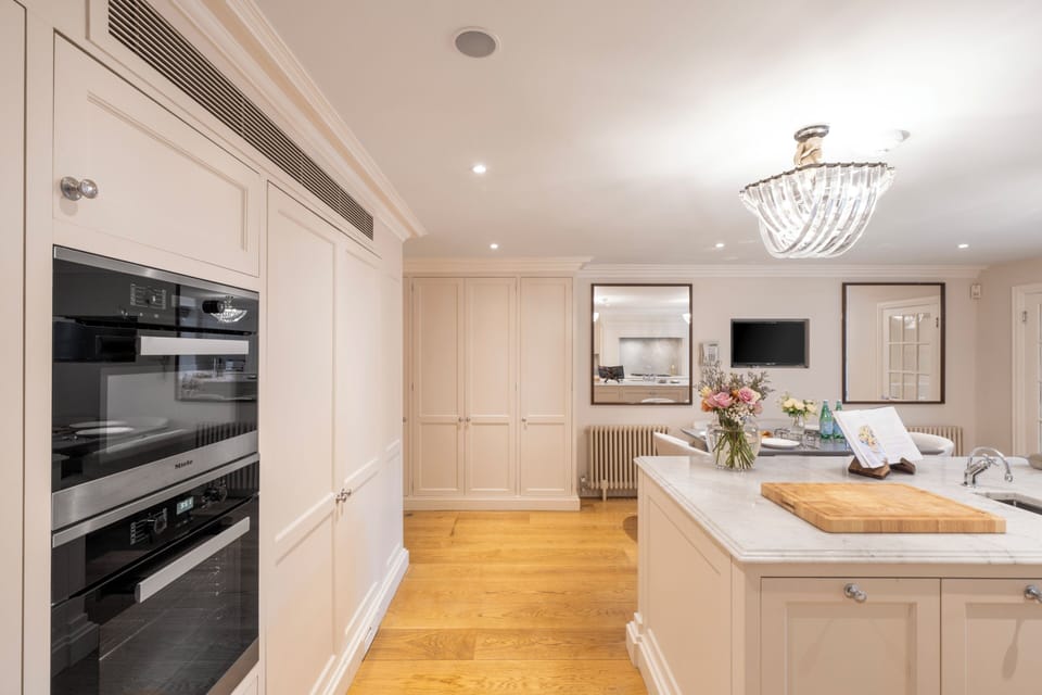 Fully Stocked, Chef's Kitchen