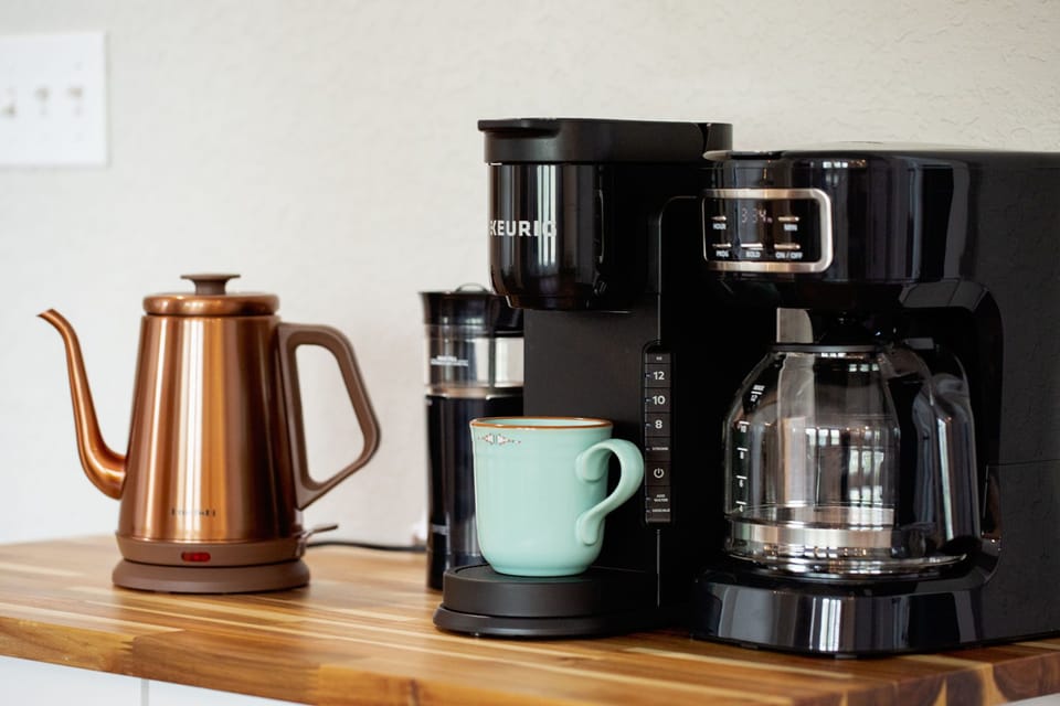 Coffee and/or coffee maker
