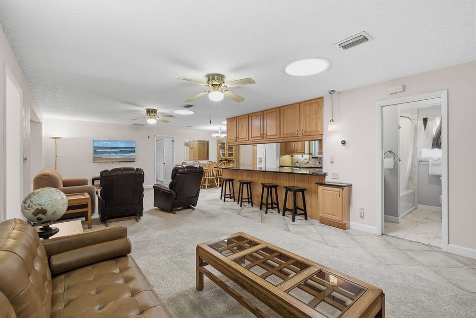Open Flow Living Space