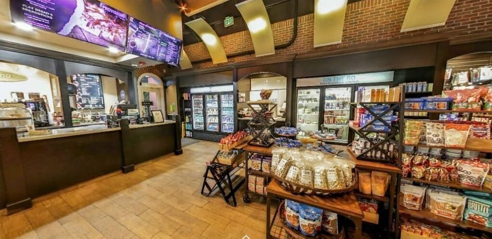Gift shop